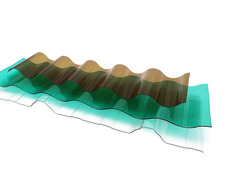 Corrugated Plastic Sheet