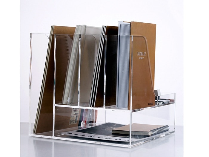 Plexiglass Organizer