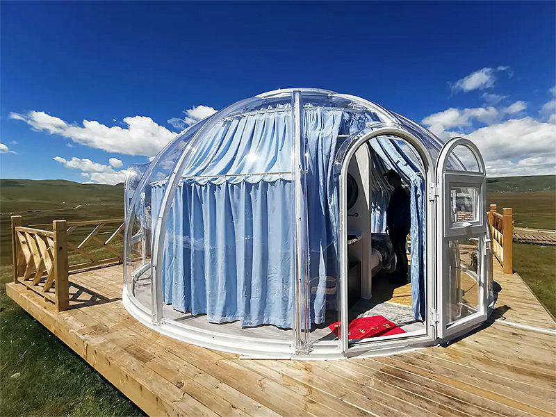 Bubble Tent