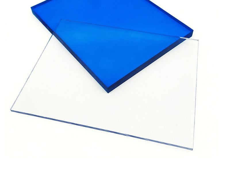 Blue Flame Retardant Polycarbonate