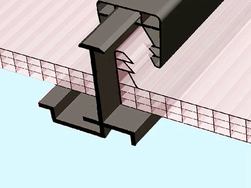 Polycarbonate roofing panel China