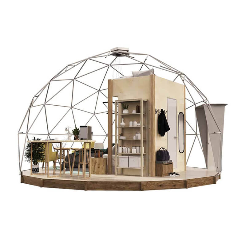 Geodesic dome tent